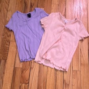 Set of shirts